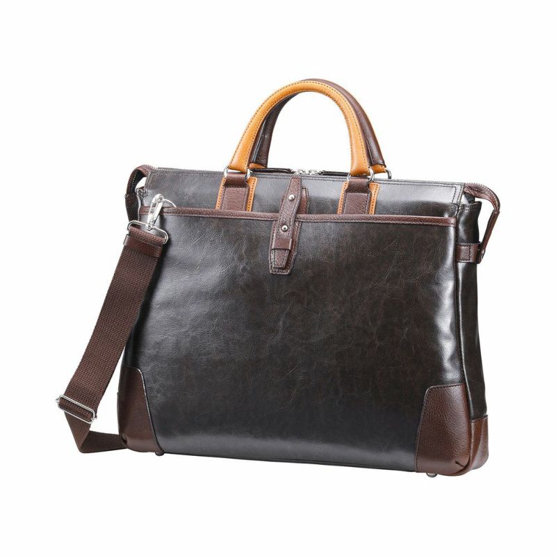 CREEZAN JETTER MINI BRIEFCASE 雑誌掲載商品ミニブリーフケース
