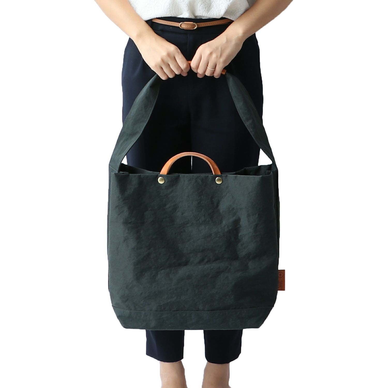 TUTUMU News paper tote | 豊岡鞄公式オンラインストア - Artisan 