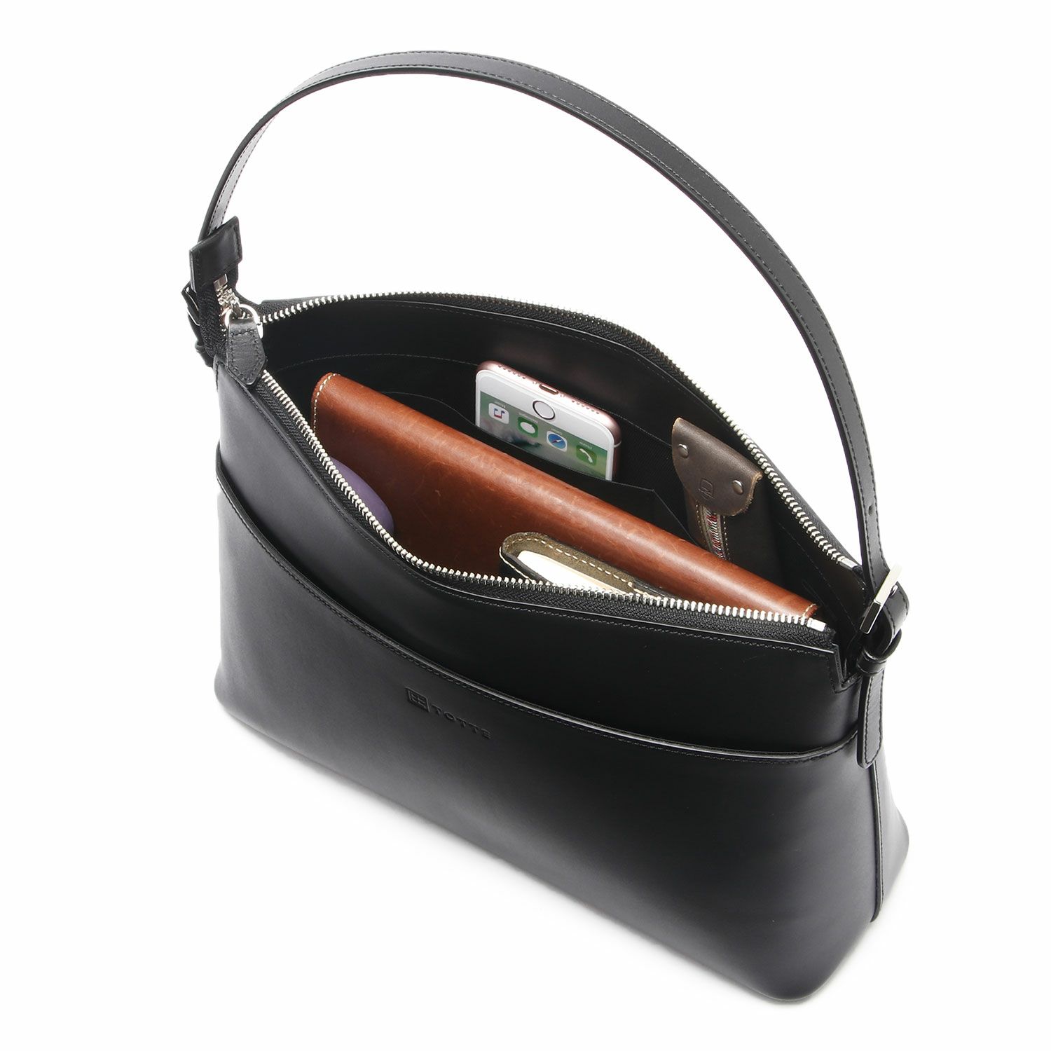 TOTTE 天ファスナーフォーマルバッグ | 豊岡鞄公式オンラインストア