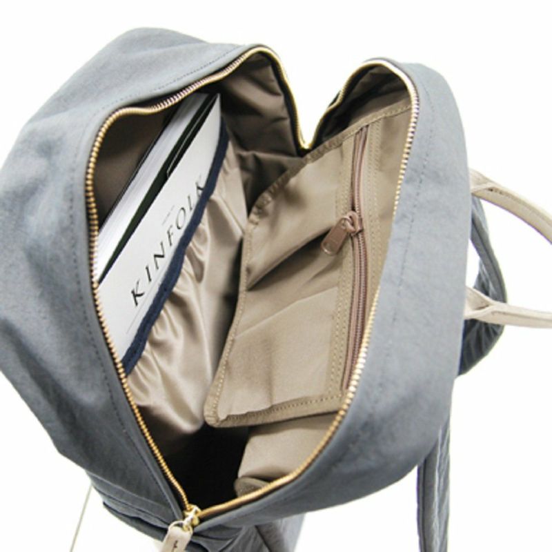 現仕様はコイル製ファスナーです