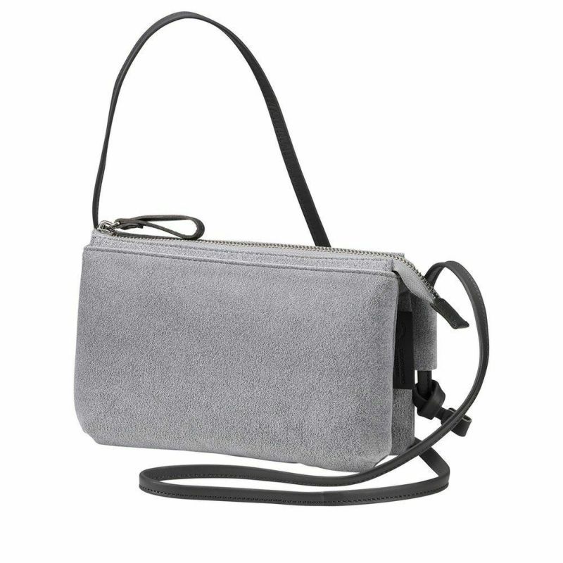 豊岡鞄　TUTUMU スエードお散歩WALLET　ショルダーバッグ TUTUMU スエードお散歩WALLET | 豊岡鞄公式オンラインストア