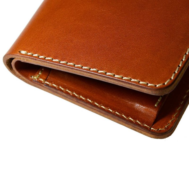 頑（かたくな）二つ折り財布 | 豊岡鞄公式オンラインストア - Artisan 