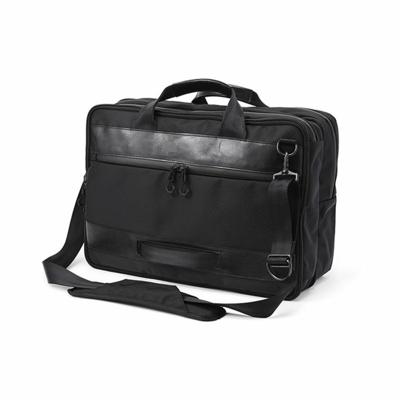 brf-UC05-HAURBAN COMMUTER 2WAY BACKPACKBLACKcollaboration