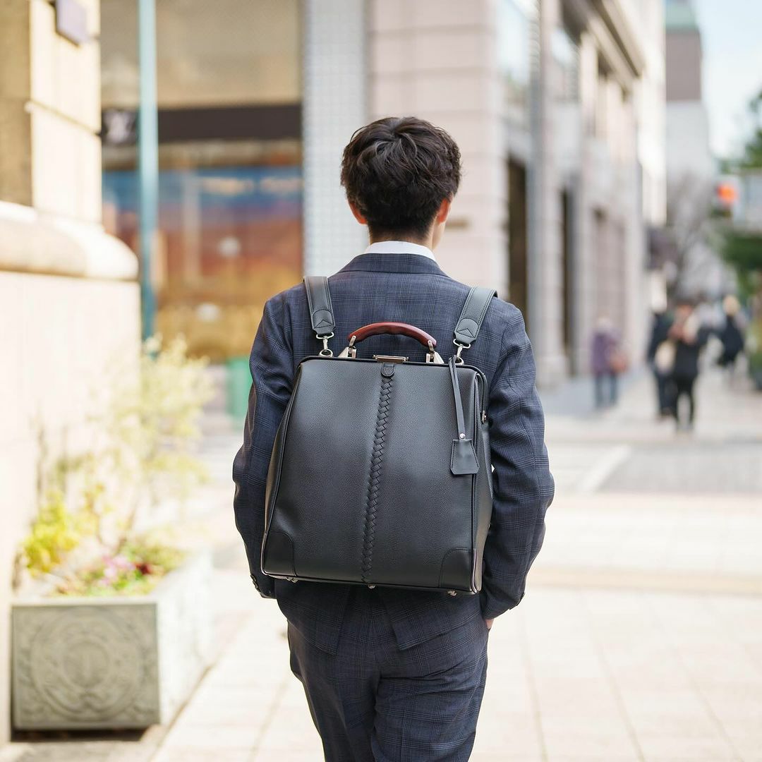 YOUTA LIZARD3WAY縦ダレスL | 豊岡鞄公式オンラインストア - Artisan 