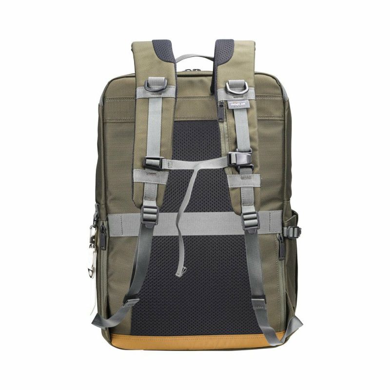 CIE BALLISTIC AIR SQUARE BACKPACK | 豊岡鞄公式オンラインストア