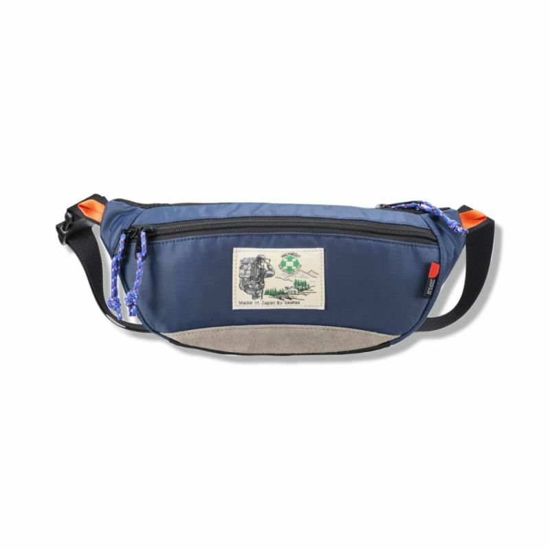 WALK ABOUT WOODS Rei Waist Bag | 豊岡鞄公式オンラインストア