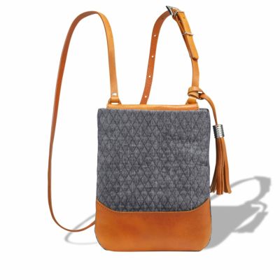 anti-mode style QUILT Pochette