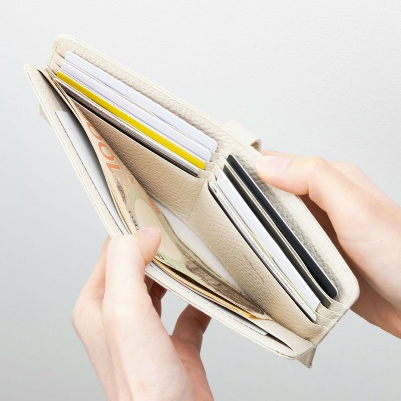 入手困難 miruve ロングウォレット クリーム 韓国 lim（リム）スマートロングウォレット | 豊岡鞄公式オンラインストア