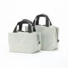 左：tre tote　右：当商品tre boston