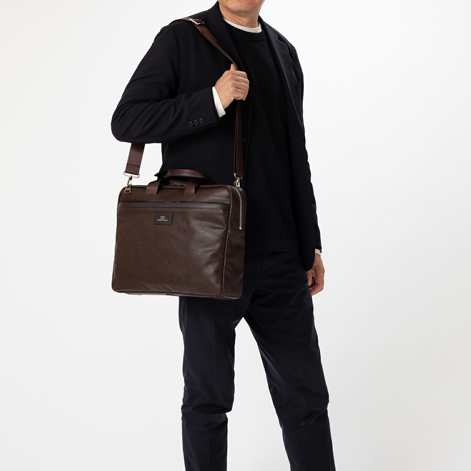CREEZAN DAY TRIPPER PLUS BRIEFCASE | 豊岡鞄公式オンラインストア