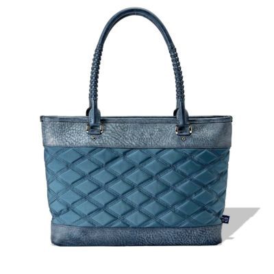 【GROW　育てる鞄】 AGING TOTE for the Blue