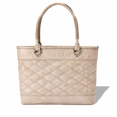 【GROW　育てる鞄】　AGING TOTE