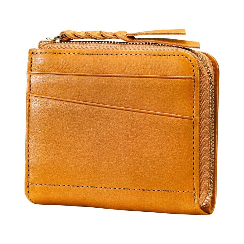 anti-mode style OLIVE Compact Wallet | 豊岡鞄公式オンラインストア