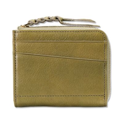 anti-mode style OLIVE Compact Wallet