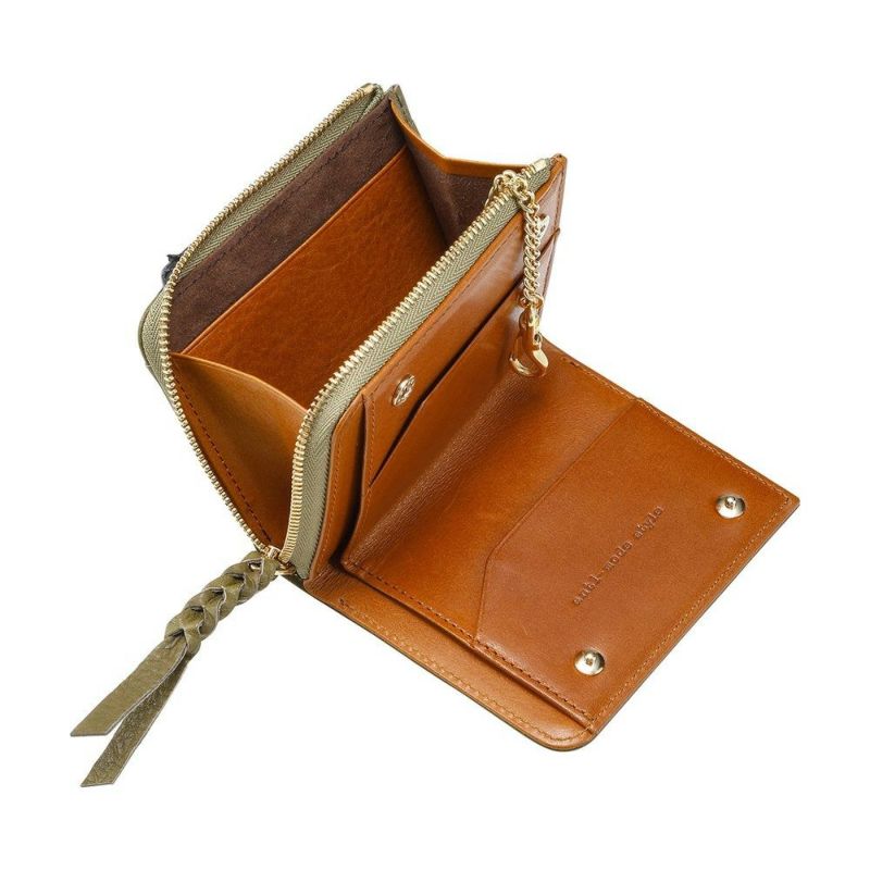 anti-mode style OLIVE Compact Wallet | 豊岡鞄公式オンラインストア