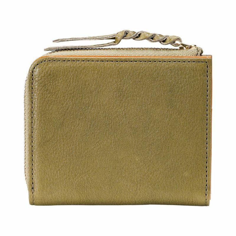 anti-mode style OLIVE Compact Wallet | 豊岡鞄公式オンラインストア