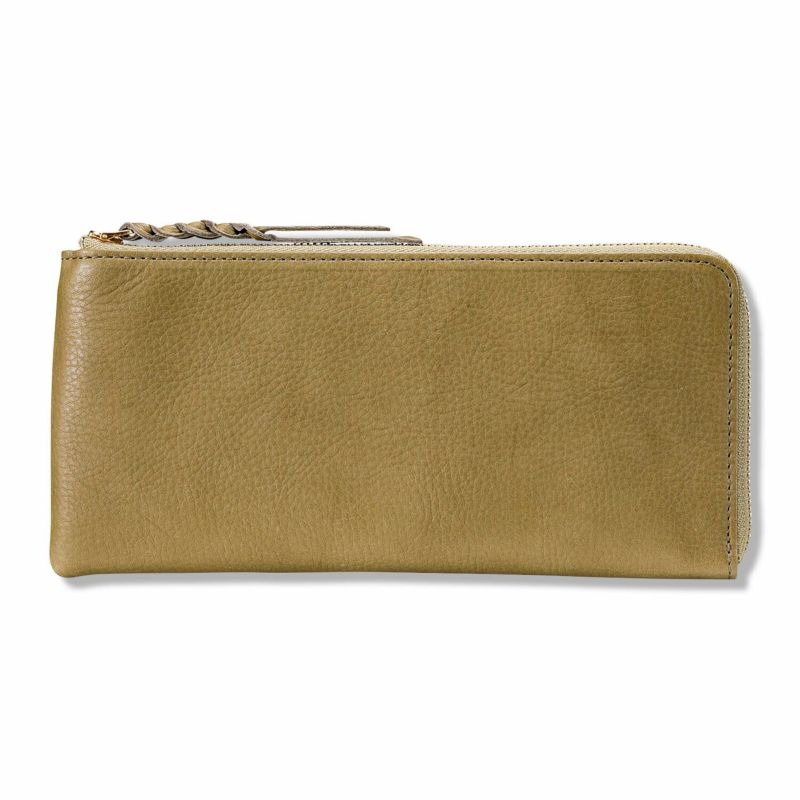 anti-mode style OLIVE Long Wallet