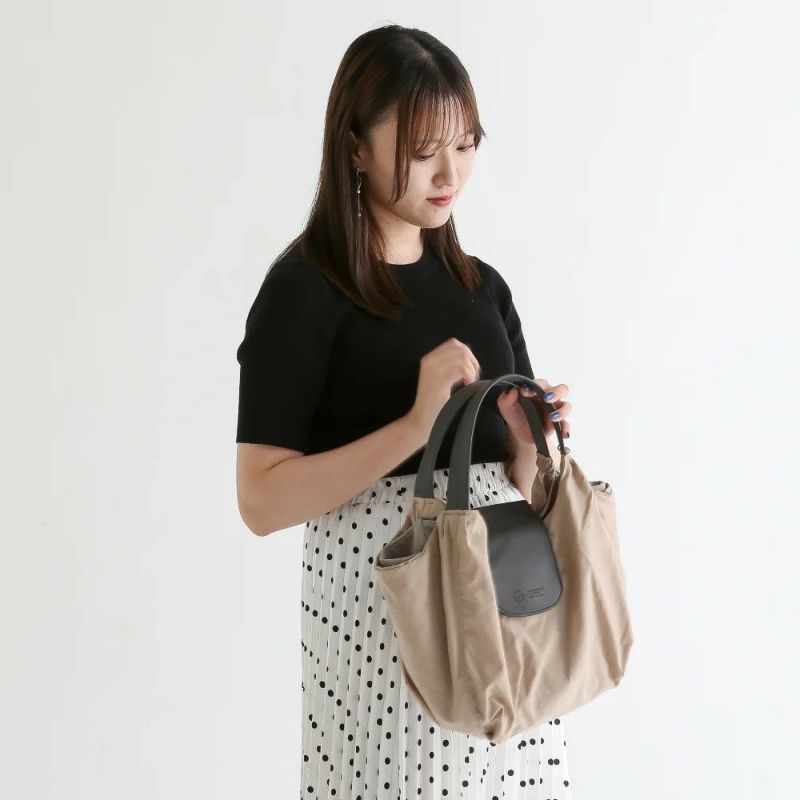 TUTUMU】BALLOON TOTE KW-35 | 豊岡鞄認定販売店 蔵