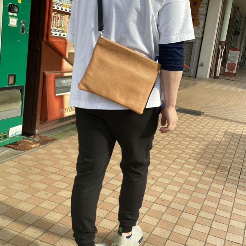 TOTTE シュリンクサコッシュ | 豊岡鞄公式オンラインストア