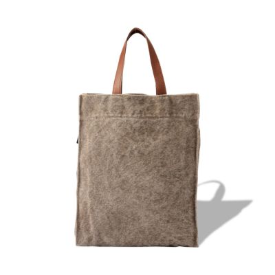火山灰染めトートバッグ（縦型） | 豊岡鞄公式オンラインストア