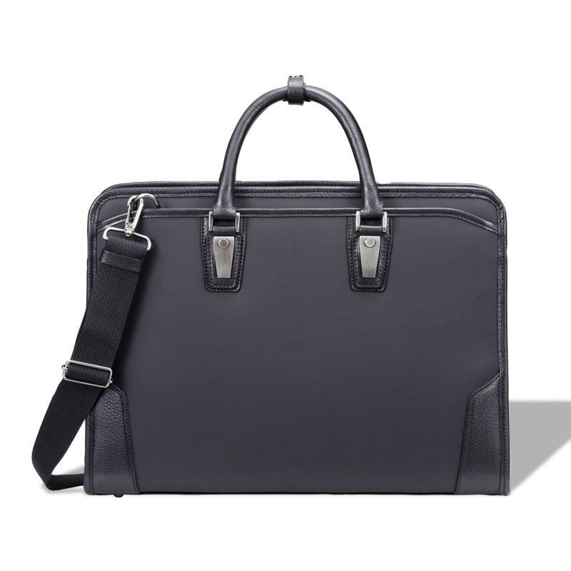 HLSS Briefcase Leather Handle