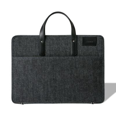 漁網デニム ファスナーブリーフ B4