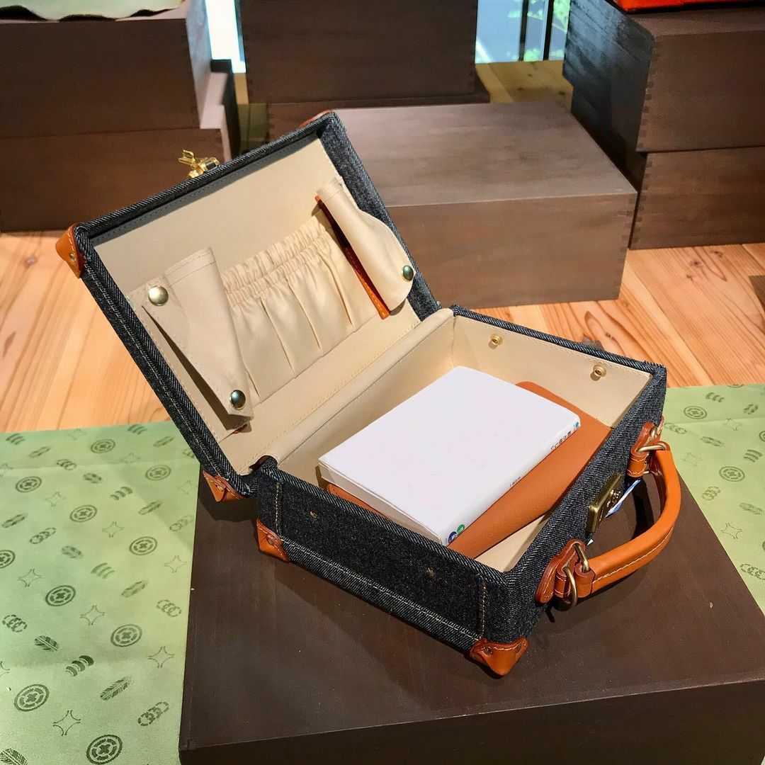 漁網デニム カブセトランク S | 豊岡鞄公式オンラインストア - Artisan