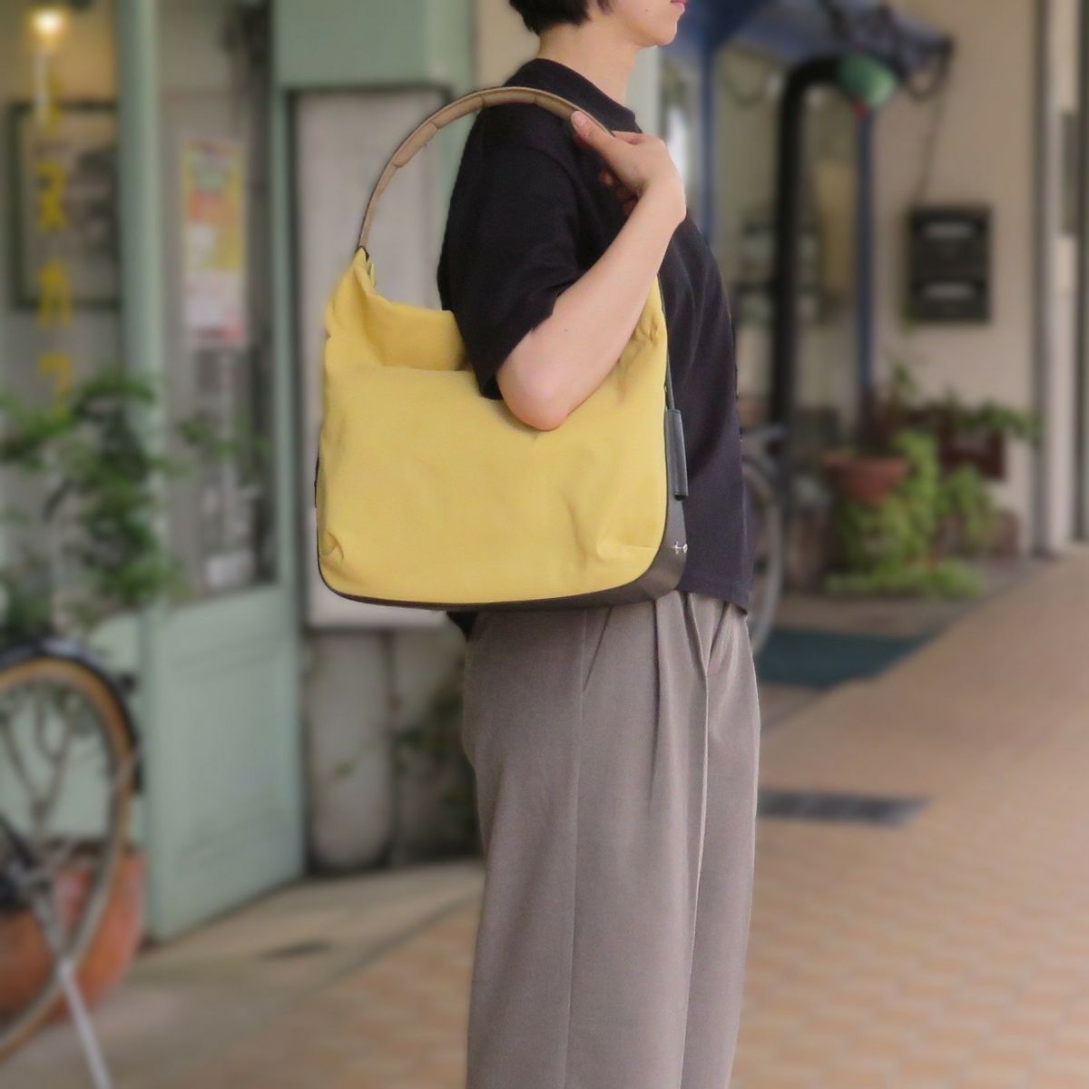 モデル身長　166cm