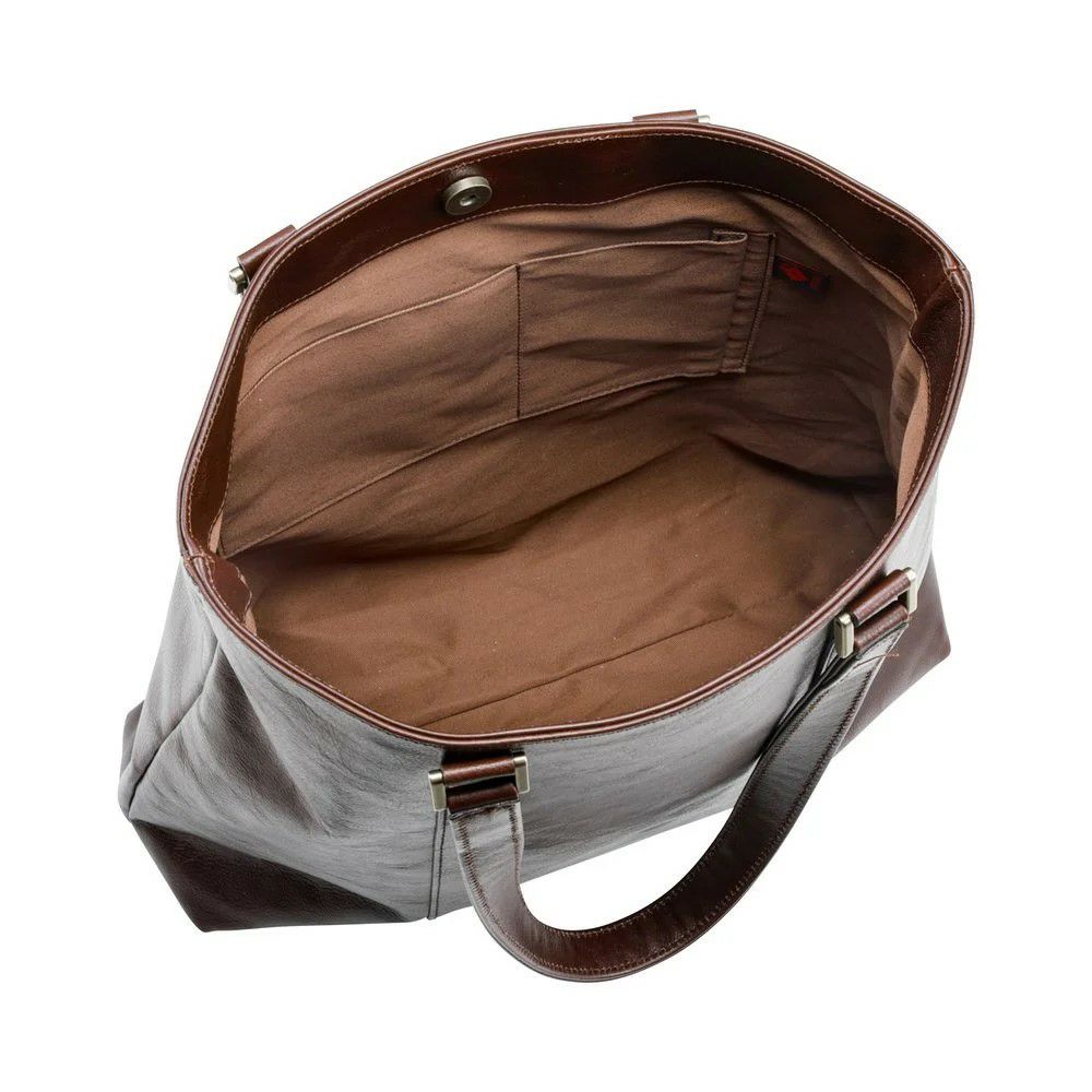 ダークブラウン背面