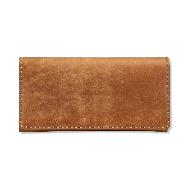 Haaki Leather Long Wallet