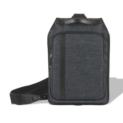 for the Blue DENIM ボディバッグ（10.9インチipad収納）