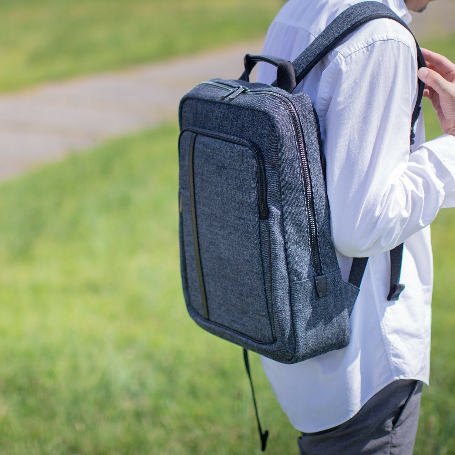 for the Blue DENIM リュック | 豊岡鞄公式オンラインストア - Artisan