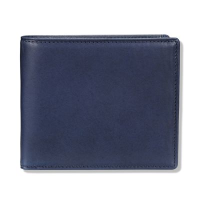 craftsmanship AI（藍） Bifold Wallet