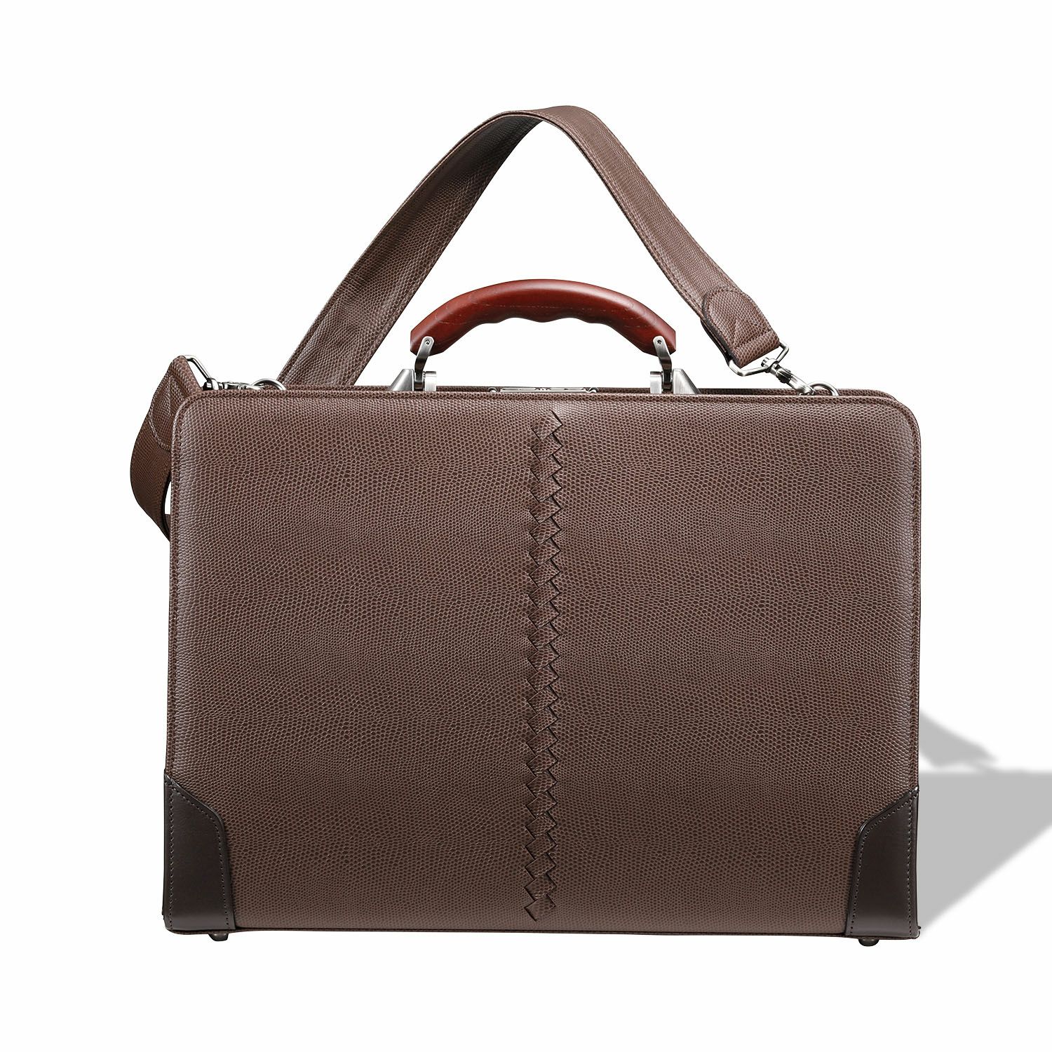 YOUTA LIZARD3Direction ダレスブリーフケース | 豊岡鞄公式