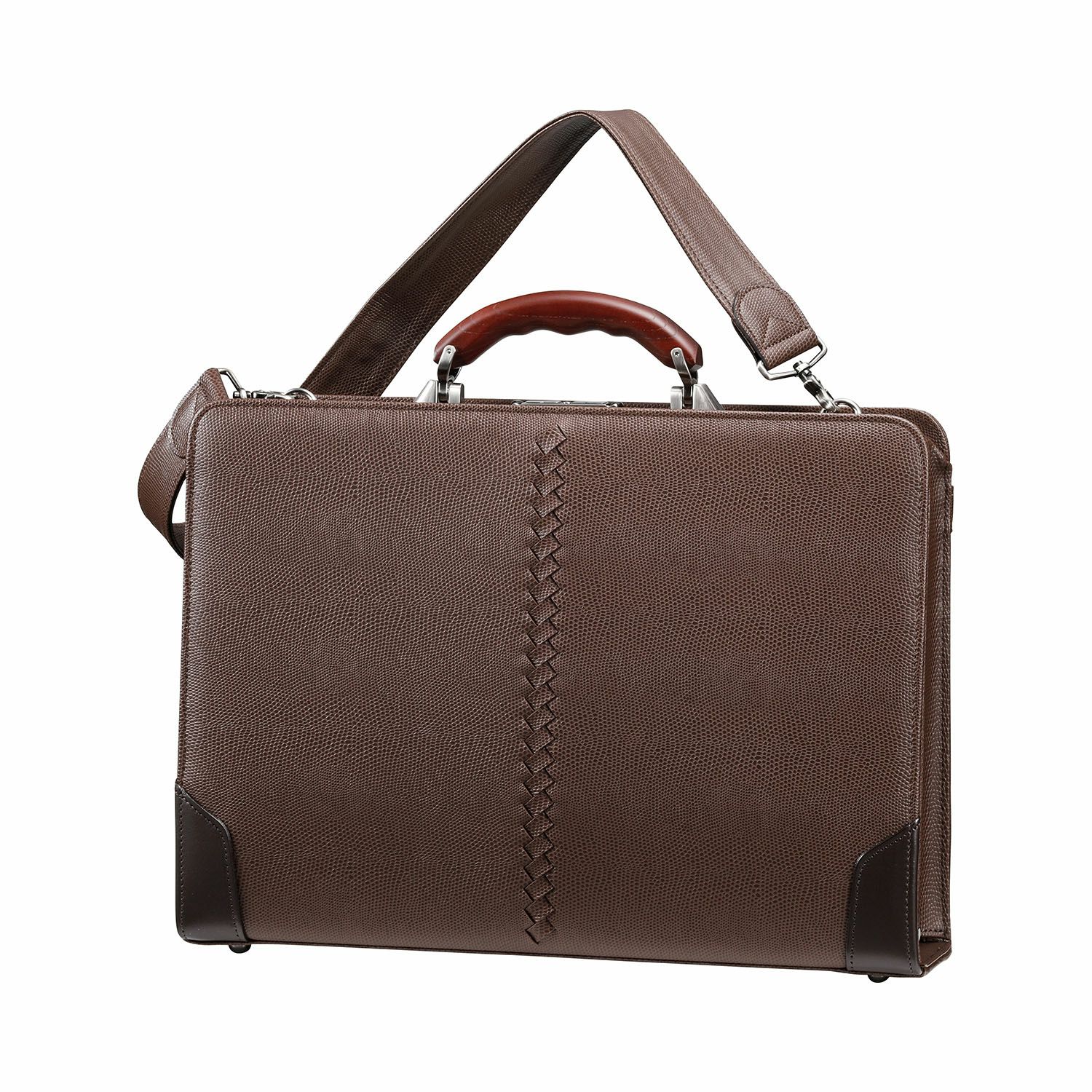 YOUTA LIZARD3Direction ダレスブリーフケース | 豊岡鞄公式