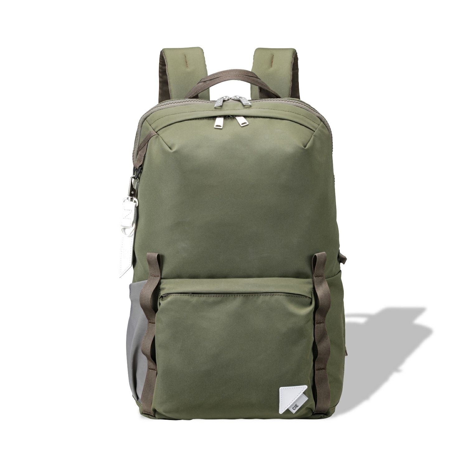 美品》豊岡鞄 エルダー THYMEBUCKS リュックサック 吹き飛ぶ キャンバス 革
