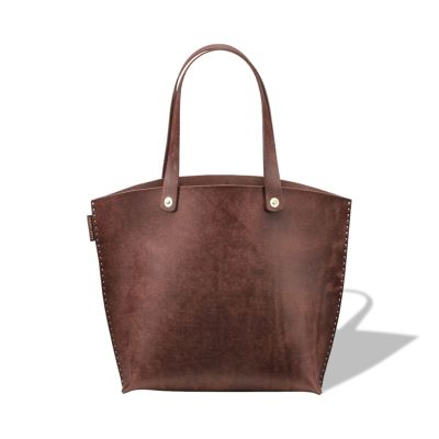 haaki Leather Pueblo Tote Bag