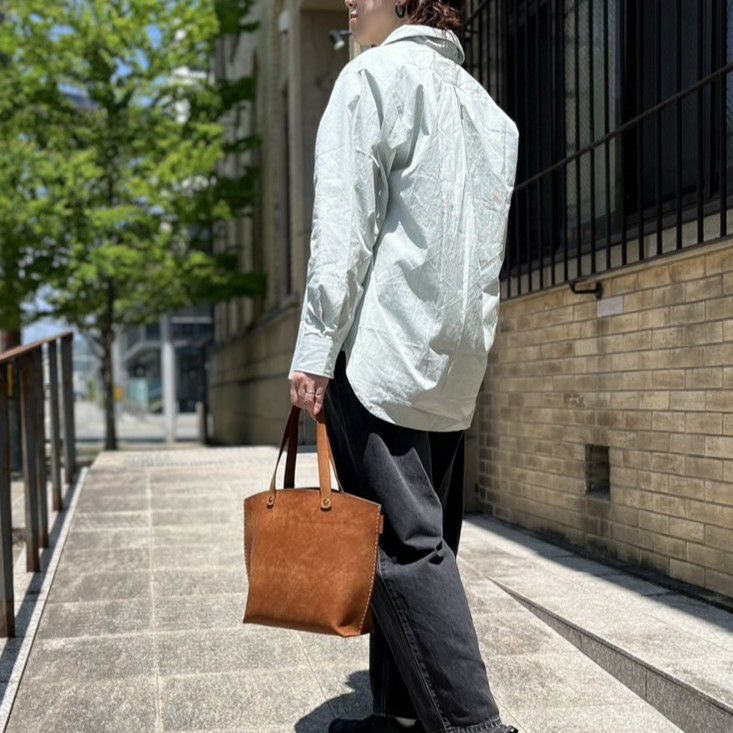 haaki Leather Pueblo Tote Bag | 豊岡鞄公式オンラインストア