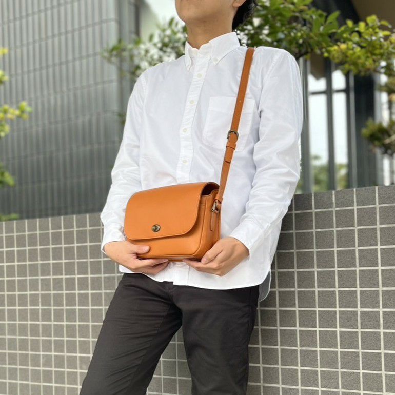 キャメル　モデル身長168cm