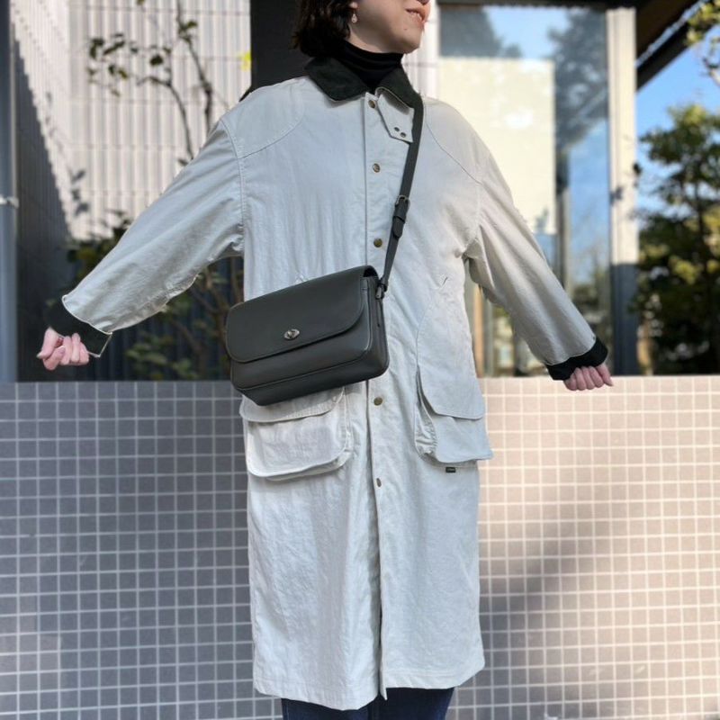 グリーン　モデル身長170cm