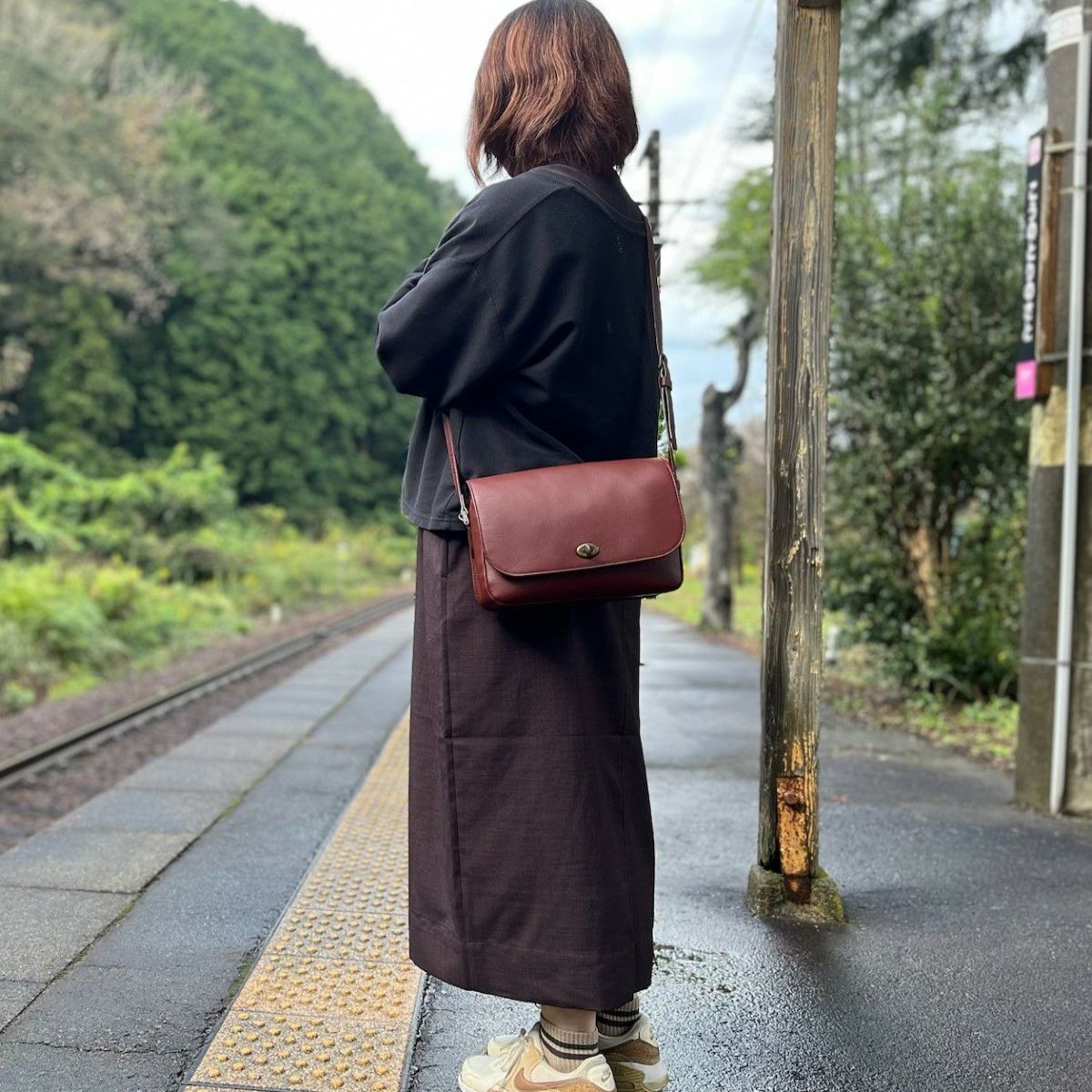 ワイン　モデル身長152cm