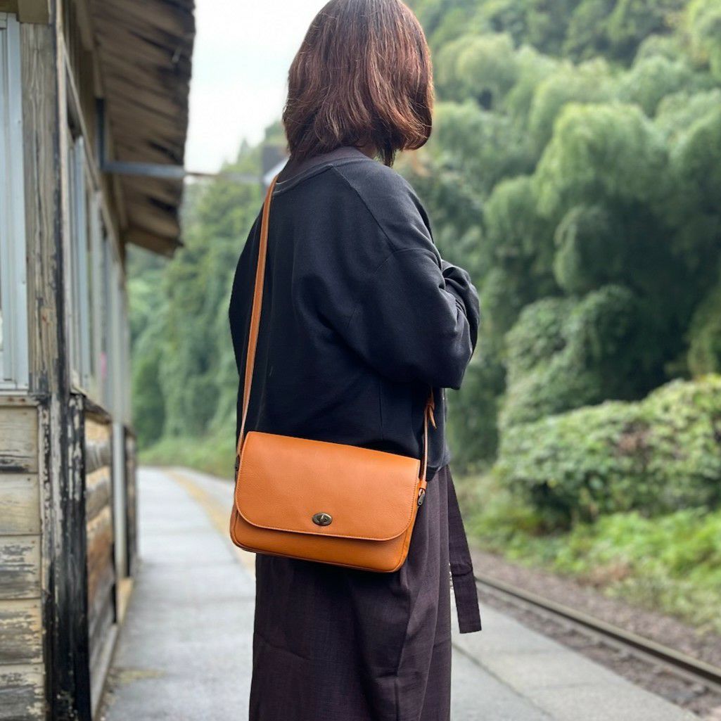 キャメル　モデル身長152cm