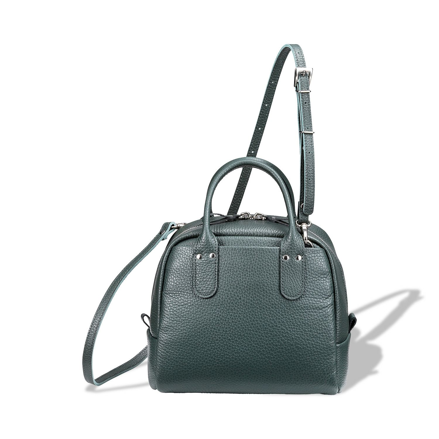 TUTUMU Mini Boston Leather